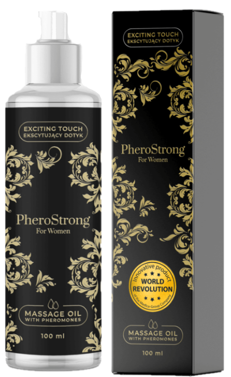 PheroStrong til kvinder massageolie - 100ml