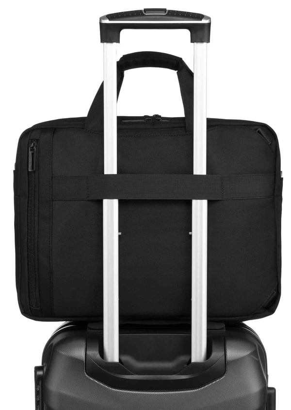 Business laptopväska ryggsäck tillverkad av polyester - Rovicky