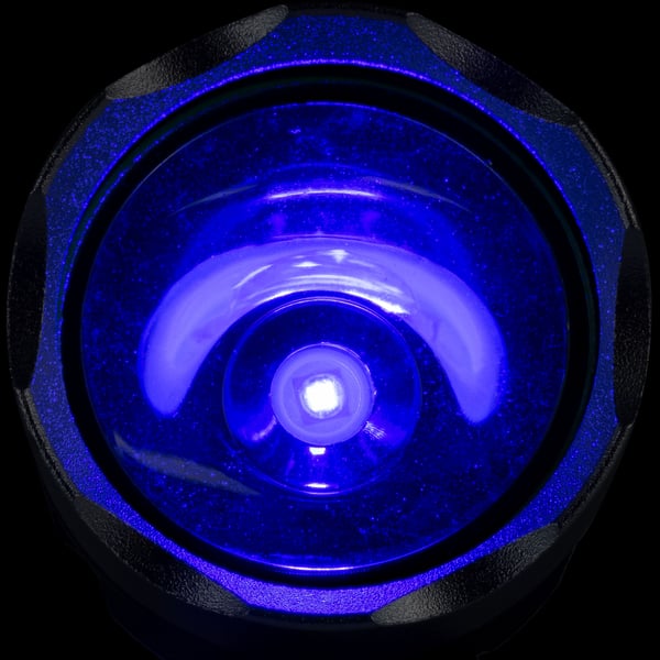 UV-lampe til hærdning af loddemaske