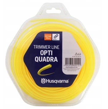 Leikkaussiima ruohonleikkureille Husqvarna OPTI QUADRA 2,7mmx55m VAHVA