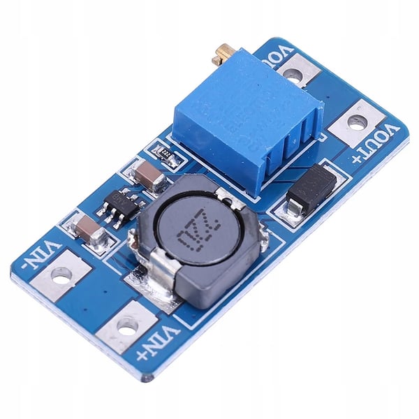 Rosfix Step-up DC-DC-omvandlare MT3608