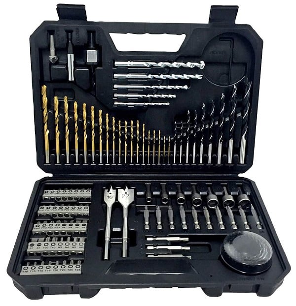 BOR OG BITS I TITANIUM MED 103 DELE - B 2608594070