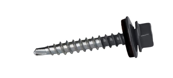 Landmandsskruer GTF2 Z14 4,8x35mm RAL 7016