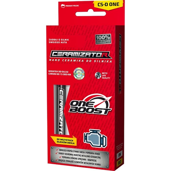 CERAMIZER CS-D ONE BOOST 10G. - TEC 081019