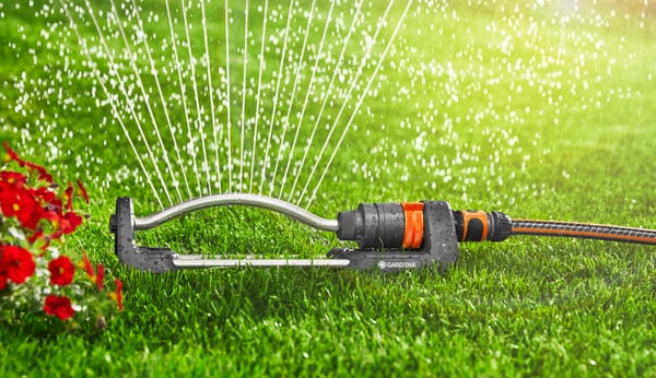 Gardena Aqua S 18700-20 oscillerende sprinkler til havevanding