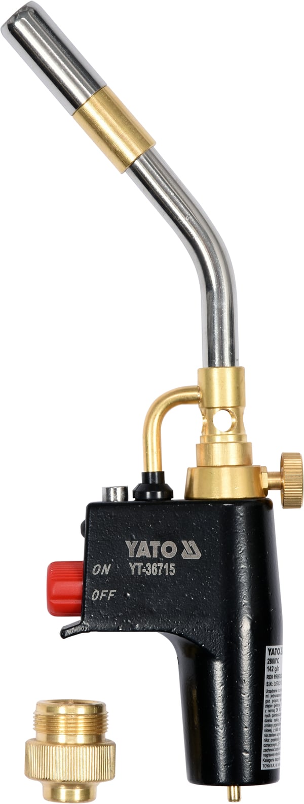 TURBOGASBRÄNNARE - YT-36715