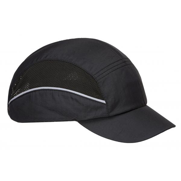 AIR TECH SVART FÖRSTÄRKT BASEBALLKEPS - BHP PS59BKR