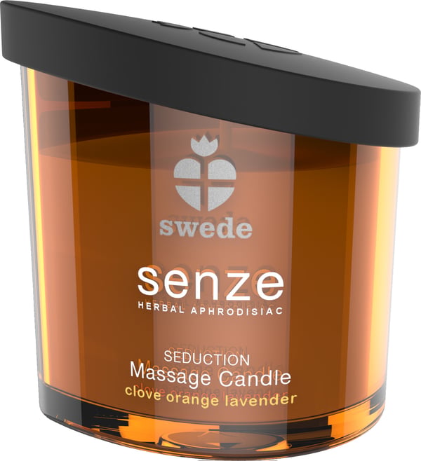 Swede Seduction Massagelys - Nellike Appelsin Lavendel 50 ml
