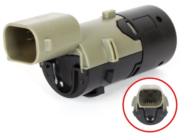 BMW E39 E46 E53 E60 E61 E65 E66 E71 E83 E85 E86 E87 parkeringssensor PDC bagsensor