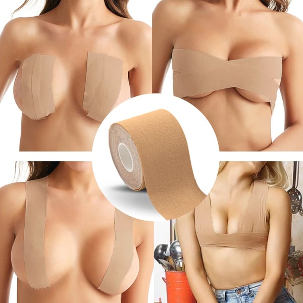 Brösttejp brystvortestrips til bryst 7,5 cm