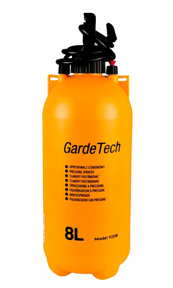 GardeTech - Havetrykssprøjte 8L sprøjte