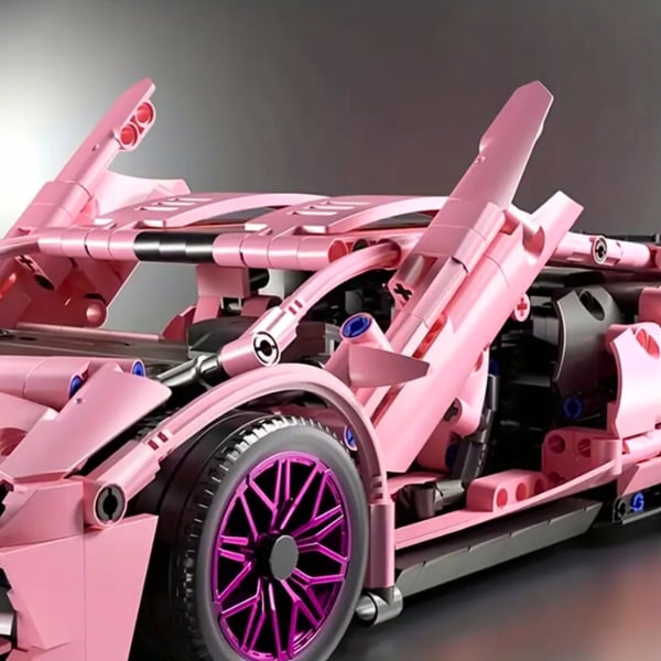 Byggklossar Bilset Lamborghini 1280 delar.