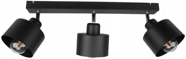 HÆNGENDE LOFTSLAMPE LYKRONE METALPLAFON