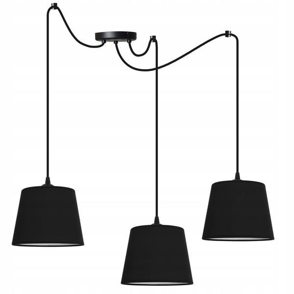 HÄNGANDE taklampa ljuskrona SPIDER loft E27 LED