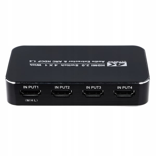 SWITCH HDMI 2.0 4x1 SWITCH UHD 4K HDCP HDR