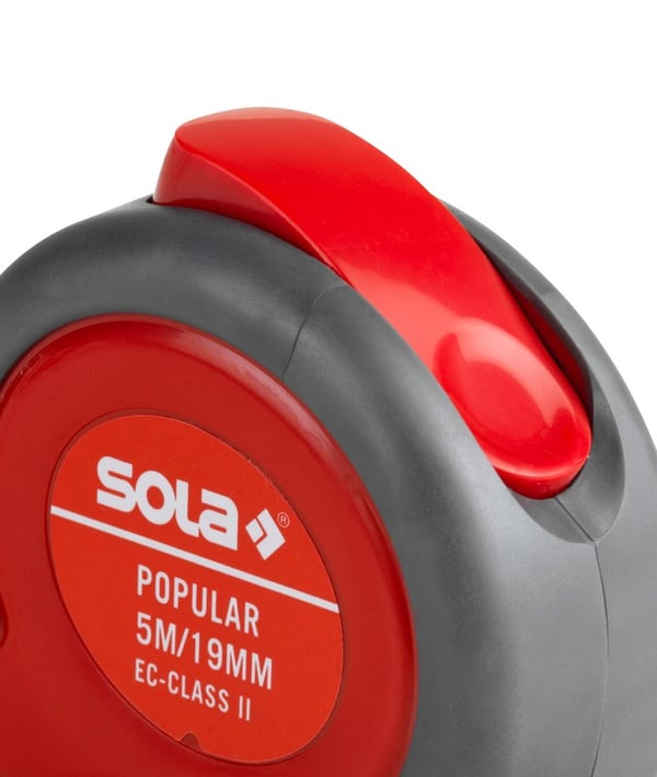 POPULÆR STÅLVALSNINGSMÅL 19MM 5M - SOL 50024301