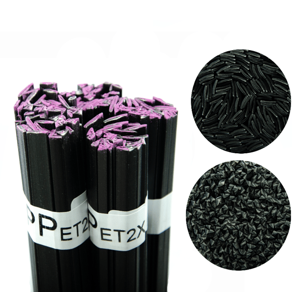 Plastsvetsbindemedel PP+ET2X musta liima 100g