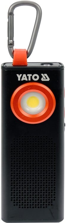 ARBETSLAMPA 500LM, LI-PO 3.7V 2000MAH, 3IN1 - YT-08557
