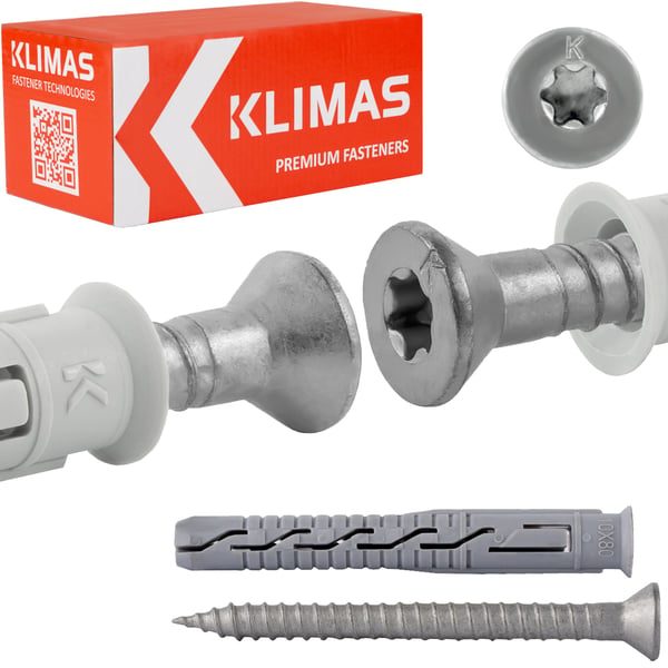 Rammeudvidelsesdybler S KPS-fast-10080S