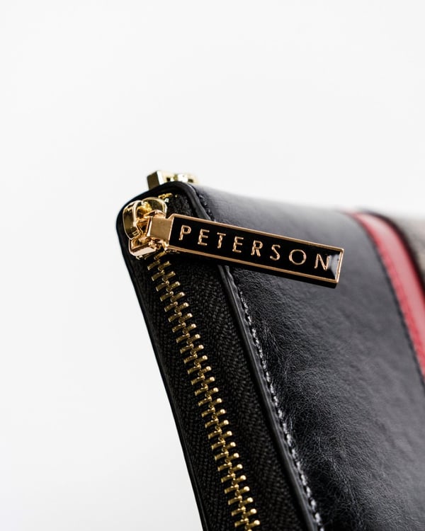 Modernt pennfodral med RFID-kortskydd Stop - Peterson