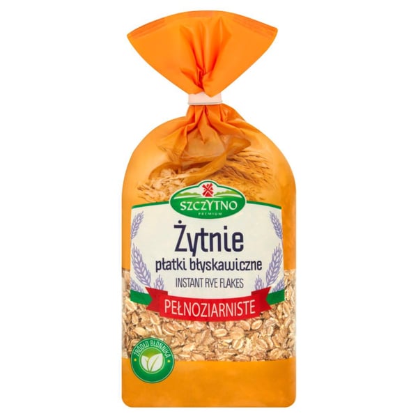 Szczytno Premium Ruis Instant Flakes 400 g