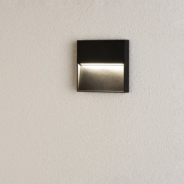 Ulkopuutarhavalaisin, Julkisivuseinävalaisin 5W LED IP54 PIVAR LUMILED