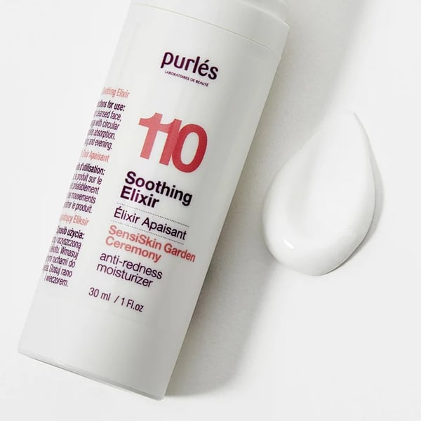 Purles 110 Beroligende Elixir til Sensitiv Hud med Aloe og Kollagen