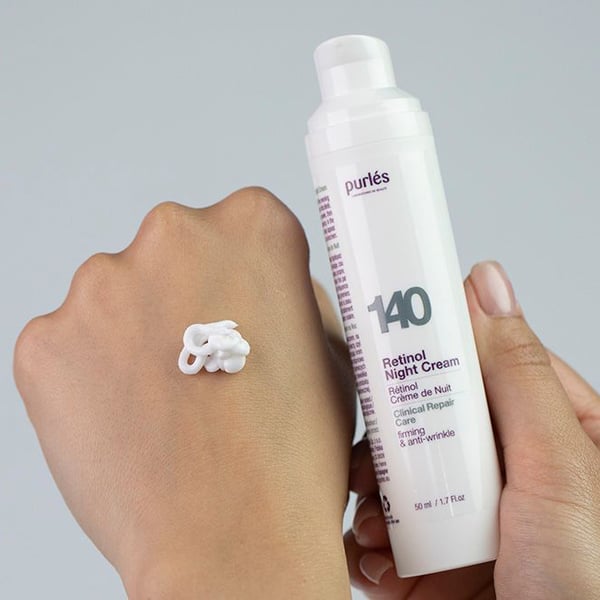 Purles 140 natcreme med retinol 0,5%