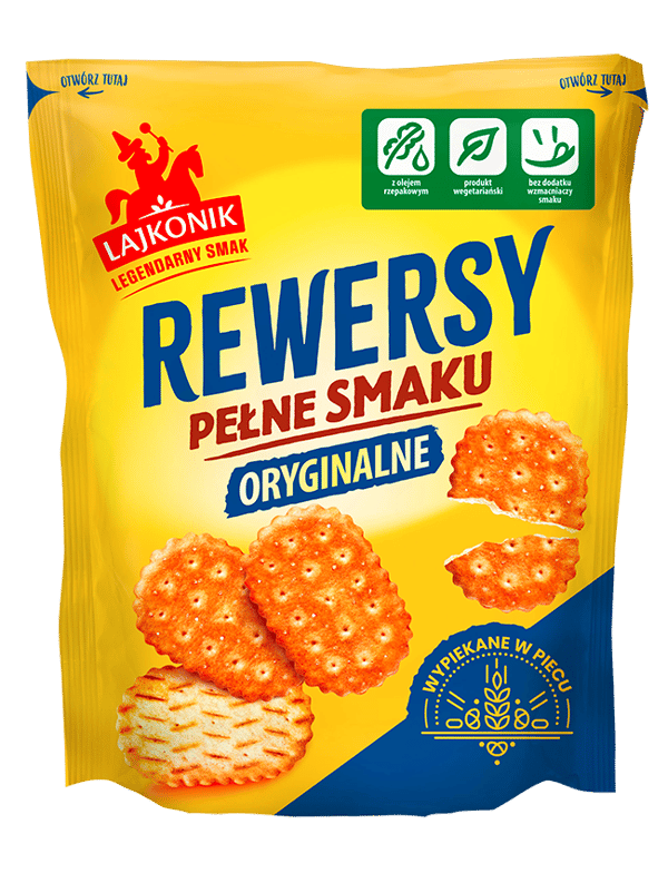 Lajkonik Rewersy Pieni Alkuperäinen Leipä 100 g
