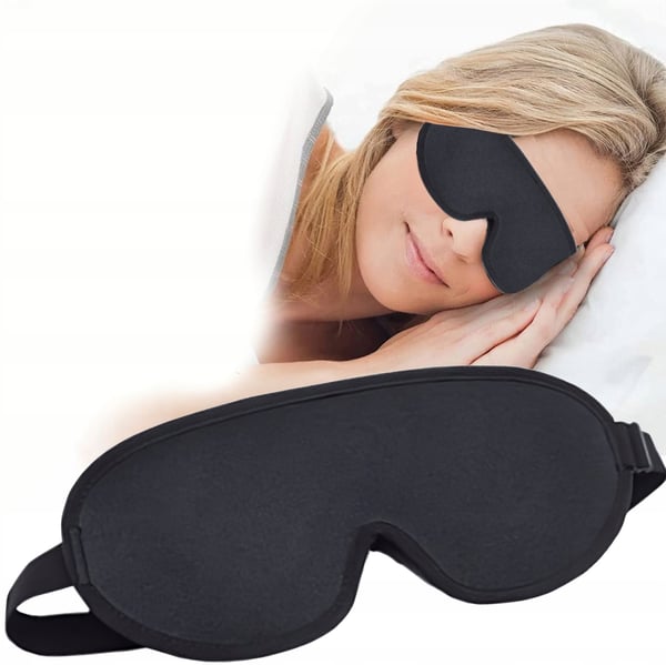 3D-unimaski, 99 % pimennys, säädettävä