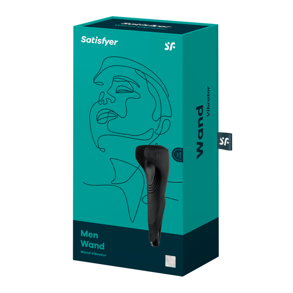 Satisfyer Men Wand hierontalaite