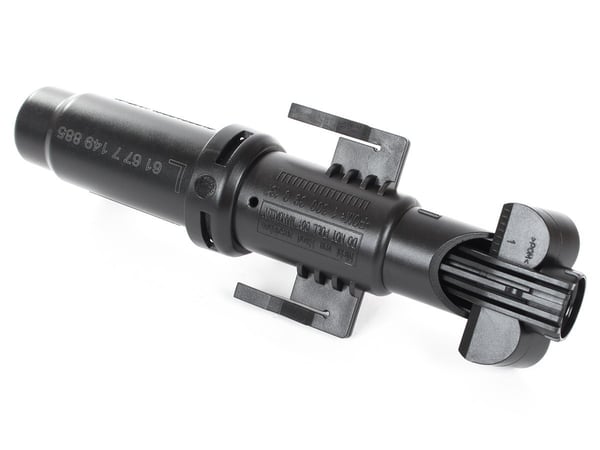 BMW 5 F10 / F11 09-16 venstre forlygtevasker