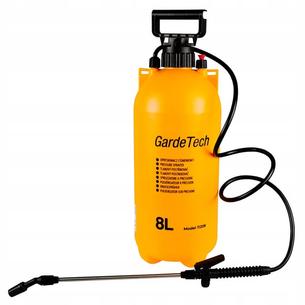 GardeTech - Havetrykssprøjte 8L sprøjte