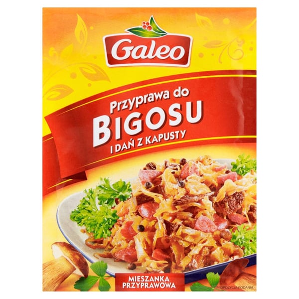 Galeo Mausteseos bigos- ja kaaliruokiin 16 g