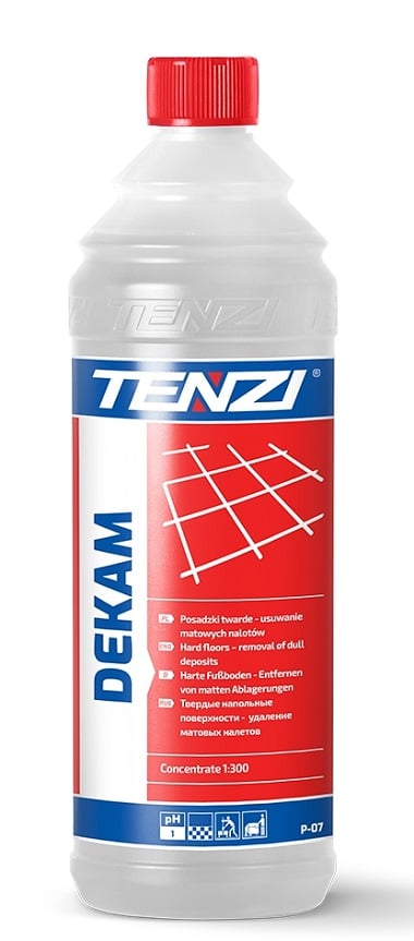 DEKAM-lattianpoistoaine 1L - TZ 30 0746