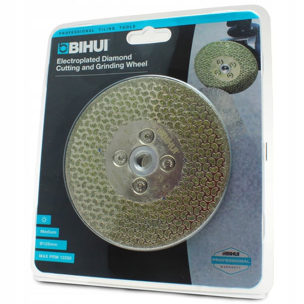 Bihui timanttilaatoituslaikka 125 mm M14 - DCWME5