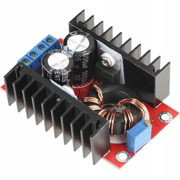 DC-DC-omvandlare 150W 10A 12-35V STEP-UP