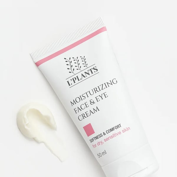 L'PLANTS Återfuktande kräm 50 ml.