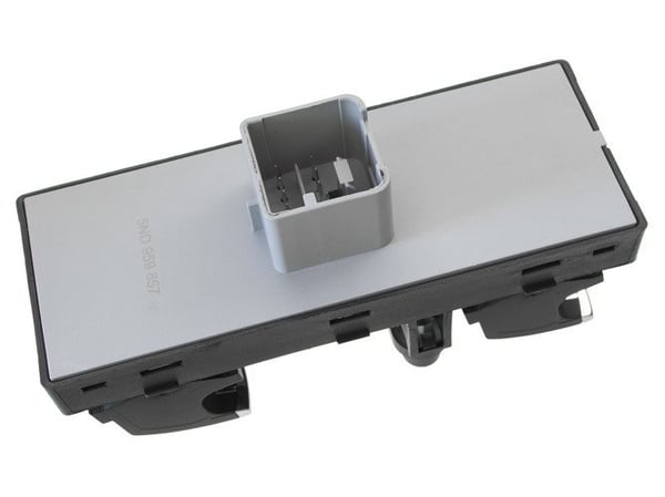 VW Golf V 06-08 samlet kontakt til elektriske rudelifter krom