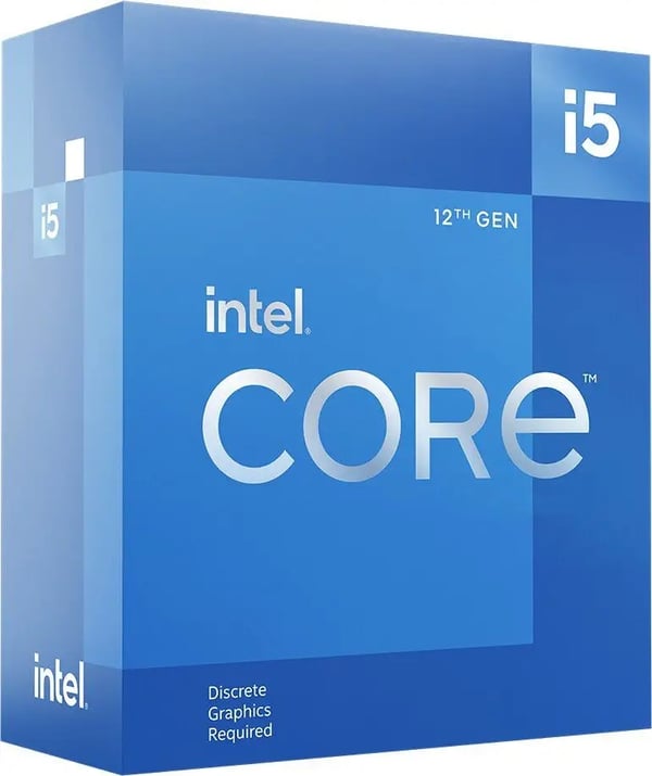 Intel® Core™ i5-12600KF-processor 3,7 GHz/4,9 GHz LGA1700-boks