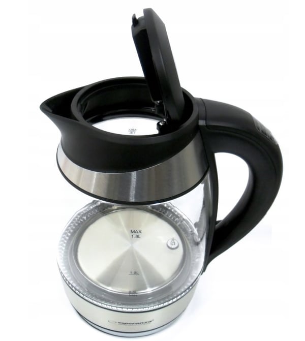 Esperanza Seine EKK026 vattenkokare 1,7 l glas