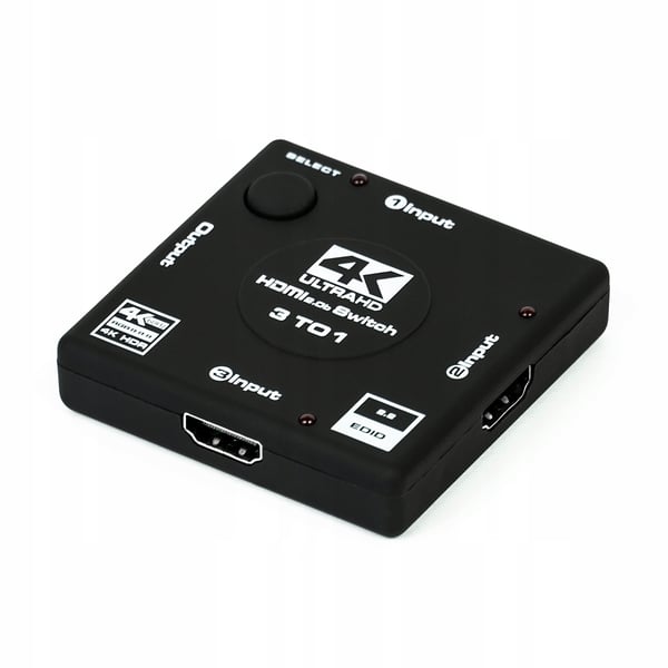 SWITCH 3x1 HDMI 2.0 SWITCH SPLITTER 4K60HZ