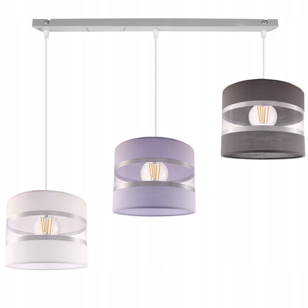 BØRNES LOFTSLAMPE MED LYKRONESKÆRM