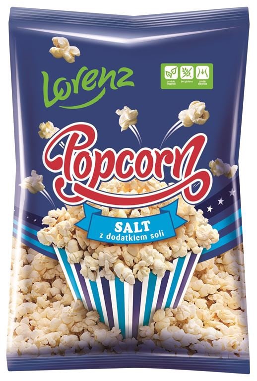 Lorenz Popcorn lisätyllä suolalla 100 g