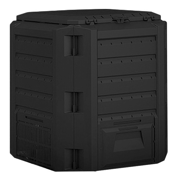 COMPOGREEN KOMPOSTBEHOLDER 380 L SORT - PP-IKST380CZ