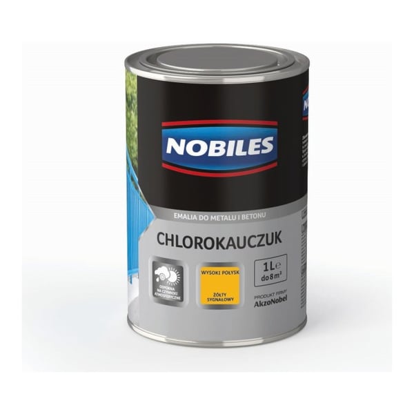 NOBILES KLORRET GUMMI EMALJE SIGNAL GUL 1003 0,9L - 5EMCH.ZÓS1.0