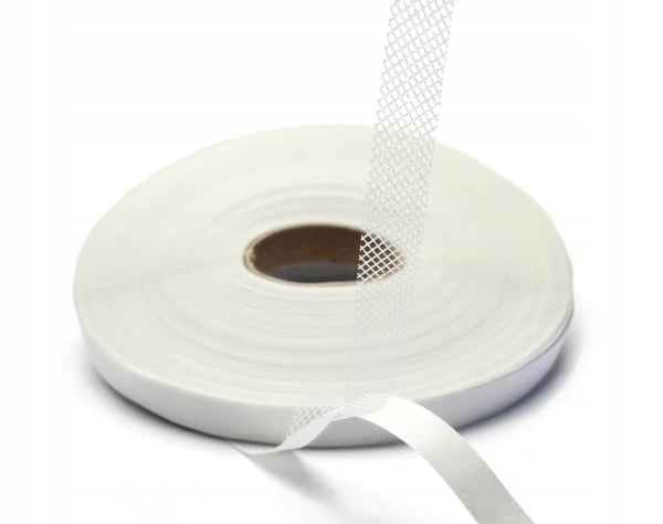 Lämpöteippi kangassaumojen liimaamiseen 1 cm 100 m