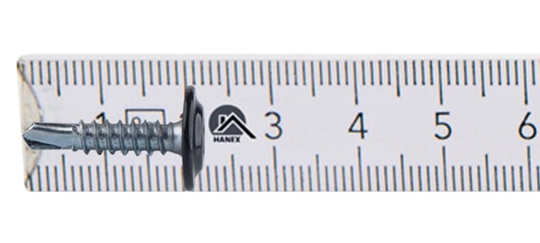GM-B monteringsforbindelser 4,2x19mm RAL 7016