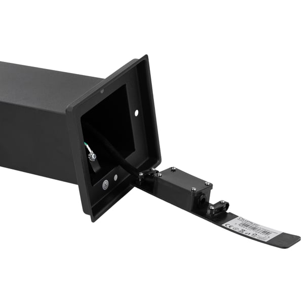 IBERI udendørs havepæl 230V 40cm 4x LUMILED stikkontakt