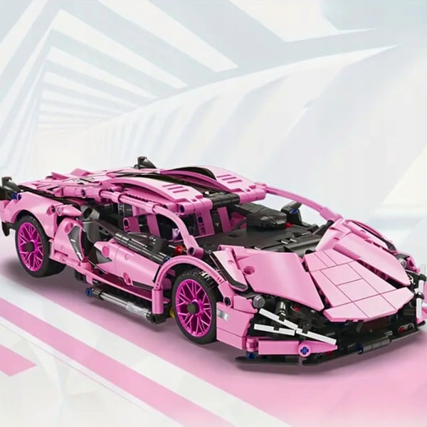 Byggklossar Bilset Lamborghini 1280 delar.